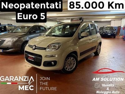Usata Fiat Panda 69 CV (50 kW) 2012 Beige Utilitaria