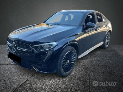 Usata Mercedes GLC200 AMG Line Premium Plus 163 CV (119 kW) 2025 Nero SUV