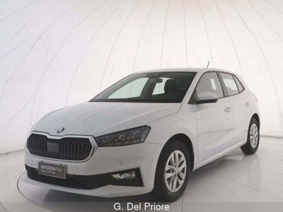Usata Skoda Fabia Selection 80 CV (58 kW) 2024 Bianco Utilitaria