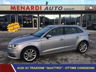 Usata Audi A3 Ambiente 150 CV (110 kW) 2015 Argento Berlina