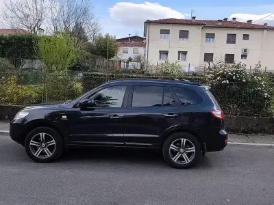 Usata Hyundai Santa Fe 155 CV (114 kW) 2007 Nero SUV