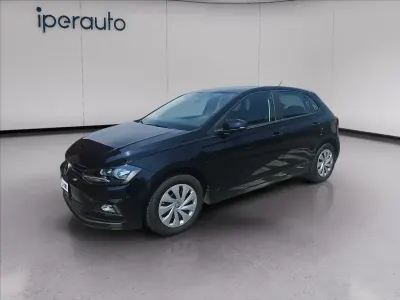 Usata VW Polo Comfortline 65 CV (47 kW) 2019 Nero Utilitaria