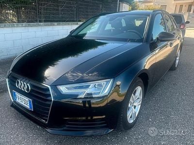 Usata Audi A4 150 CV (110 kW) 2019 Nero Station wagon