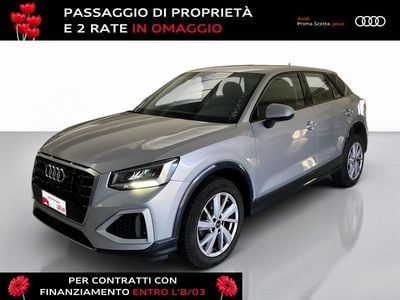 Usata Audi Q2 Advanced 150 CV (110 kW) 2023 Argento fioretto metallizzato SUV