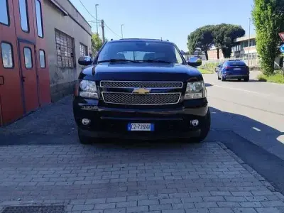 Usata Chevrolet Avalanche LTZ 324 CV (238 kW) 2008 Nero Pick-up