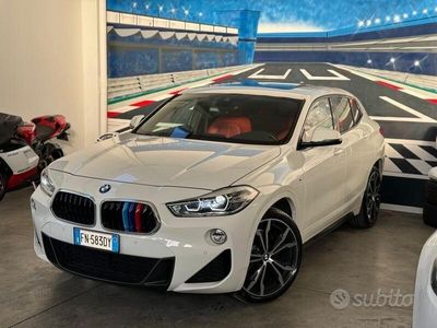 usata BMW X2 xDrive20d Msport Pelle tetto