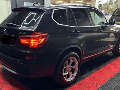Usata BMW X3 184 CV (135 kW) 2010 Nero SUV