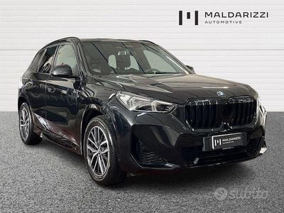Usata BMW X1 M Sport 150 CV (110 kW) 2023 Nero SUV