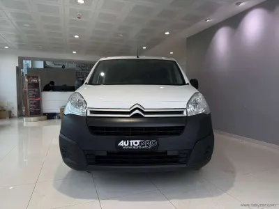 Begagnad Citroën Berlingo 75 HK (55 kW) 2018 Vit Minibuss