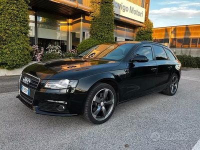 Usata Audi A4 S-Line 143 CV (105 kW) 2011 Nero Station wagon
