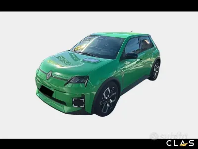 Ny Renault 5 E-Tech Urban 77 kW (106 HK) 2025 Grøn Sedan