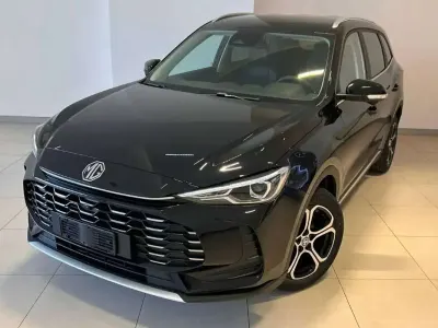Usata MG ZS Comfort 116 CV (85 kW) 2025 Nero SUV