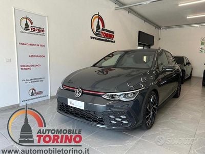 Usata VW Golf VIII GTI 245 CV (180 kW) 2023 Grigio Berlina