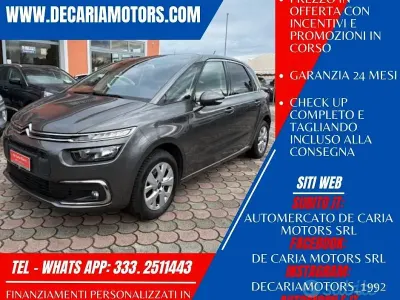 Usata Citroën C4 SpaceTourer 131 CV (96 kW) 2019 Grigio Monovolume