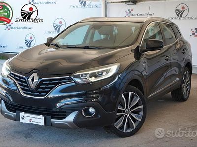 Usata Renault Kadjar Bose Edition 110 CV (80 kW) 2017 Nero SUV
