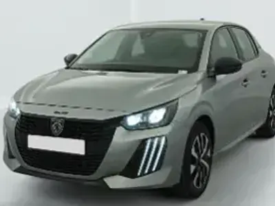 Usata Peugeot 208 Style 101 CV (74 kW) 2025 Verde Utilitaria