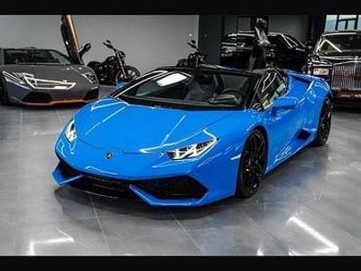 Usata Lamborghini Huracán 2017 Blu Cabrio