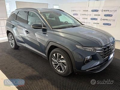 Usata Hyundai Tucson 136 CV (100 kW) 2023 Blu metallizzato SUV
