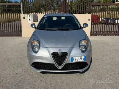 Usata Alfa Romeo MiTo 120 CV (88 kW) 2018 Grigio Utilitaria