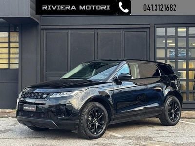 Usata Land Rover Range Rover evoque S 163 CV (119 kW) 2021 Nero SUV
