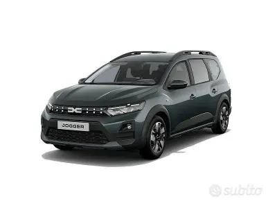 Nouvelle Dacia Jogger Expression 141 ch (103 kW) 2026 Vert Monospace