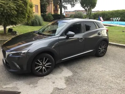 Usata Mazda CX-3 Exceed 105 CV (77 kW) 2017 Grigio SUV