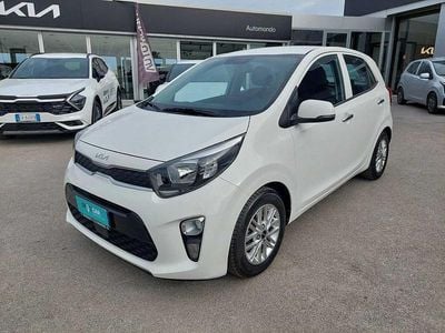 Bianco Usata 2022 Kia Picanto Style Utilitaria | 11.400 € (Buon prezzo)