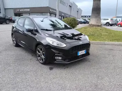 Usado Ford Fiesta ST-Line 86 HP (63 kW) 2019 Preto Citadino