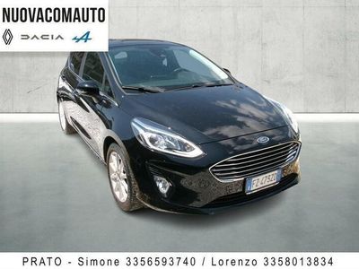 usata Ford Fiesta Fiesta5p 1.1 Titanium Gpl s