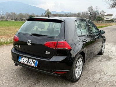 Usata VW Golf VII 2013 Nero Berlina