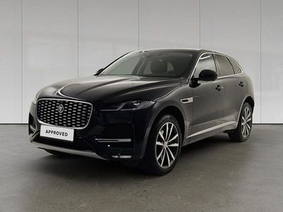 Usata Jaguar F-Pace SE 204 CV (150 kW) 2022 Blu/azzurro SUV