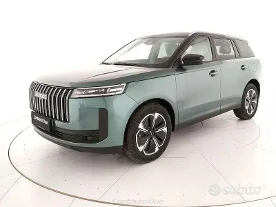 Nuova Jaecoo 5 147 CV (108 kW) 2026 Verde SUV