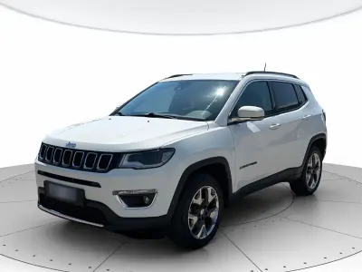 Usata Jeep Compass Limited 140 CV (102 kW) 2019 Bianco SUV