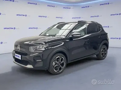 Nowe Citroën C3 PureTech 101 KM (74 kW) 2025 Czarny Sedan/Limuzyna