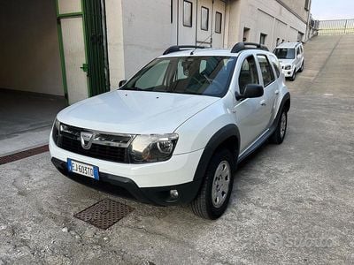Usata Dacia Duster Ambiance 110 CV (80 kW) 2011 Bianco SUV