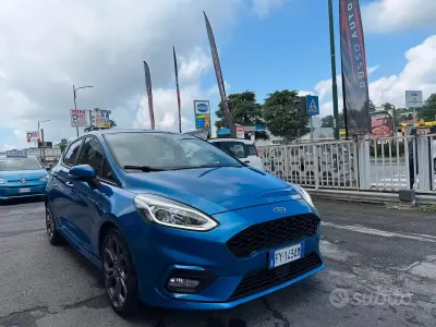 Usata Ford Fiesta ST-Line 86 CV (63 kW) 2019 Blu Utilitaria