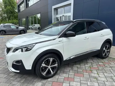 Usata Peugeot 3008 GT-line 131 CV (96 kW) 2020 Bianco madreperla SUV