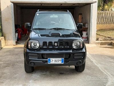 Occasion Suzuki Jimny 85 PK (62 kW) 2008 Zwart SUV