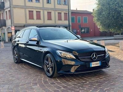 Usata Mercedes C43 AMG AMG 367 CV (269 kW) 2016 Station wagon