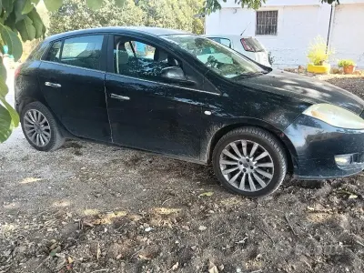 Usata Fiat Bravo 105 CV (77 kW) 2009 Nero Utilitaria