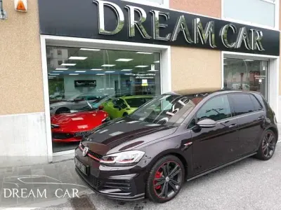 Usata VW Golf VII GTI 245 CV (180 kW) 2018 Nero metallizzato