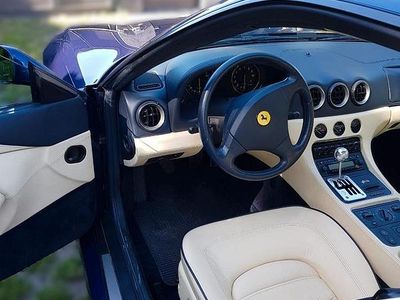 Usata Ferrari 456 442 CV (325 kW) 2000 Blu Coupé