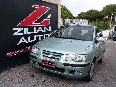 Usata Hyundai Matrix 103 CV (75 kW) 2003 Verde Monovolume