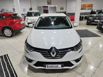 Usata Renault Mégane GrandTour Business 116 CV (85 kW) 2020 Bianco Station wagon