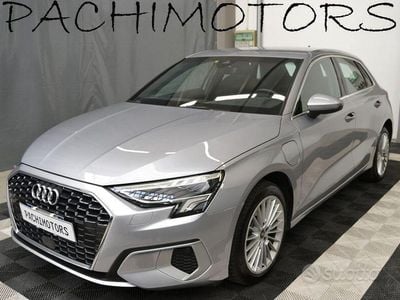Usata Audi A3 e-tron Advanced 150 CV (110 kW) 2020 Argento Utilitaria