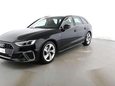 Usata Audi A4 S-Line 150 CV (110 kW) 2023 Nero mito metallizzato Station wagon