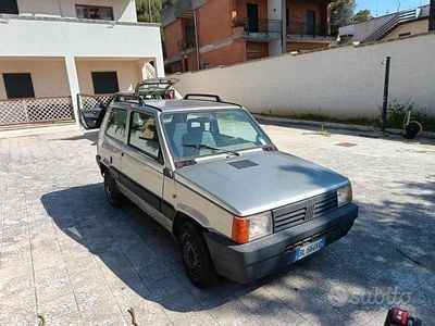 Usata Fiat Panda 2000 Grigio Utilitaria