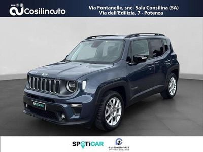 Usata Jeep Renegade Limited 131 CV (96 kW) 2023 Blu SUV