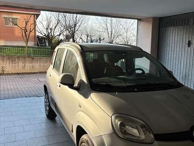 Usata Fiat Panda Lounge 80 CV (58 kW) 2016 Grigio Utilitaria
