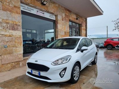 Usata Ford Fiesta Business Edition 86 CV (63 kW) 2020 Bianco Utilitaria